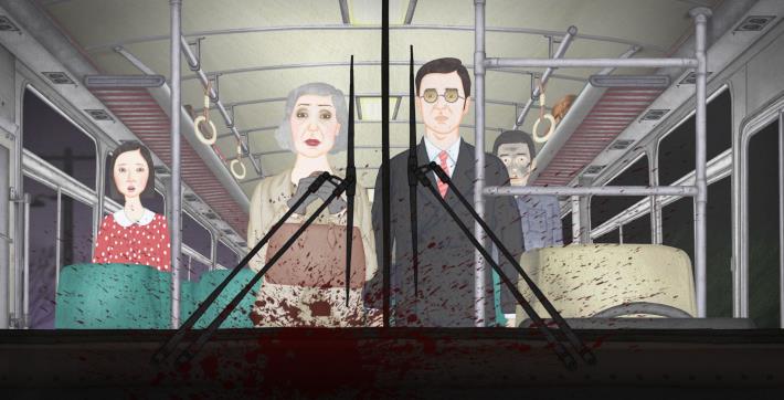 謝文明作品夜車