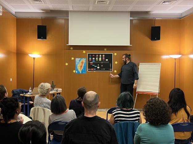 Atelier de taïwanais avec Yoann Goudin