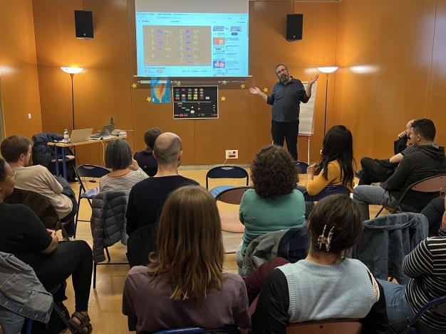 Atelier de taïwanais avec Yoann Goudin