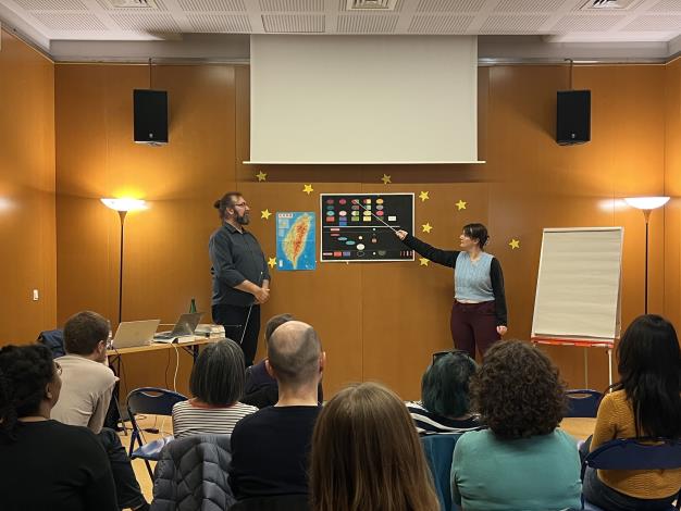 Atelier de taïwanais avec Yoann Goudin