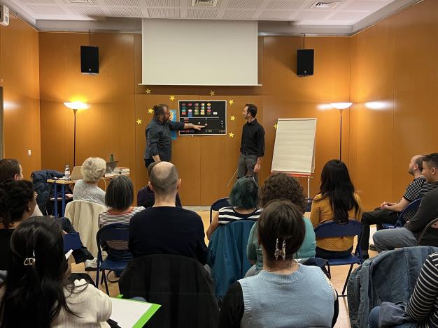 Atelier de taïwanais avec Yoann Goudin