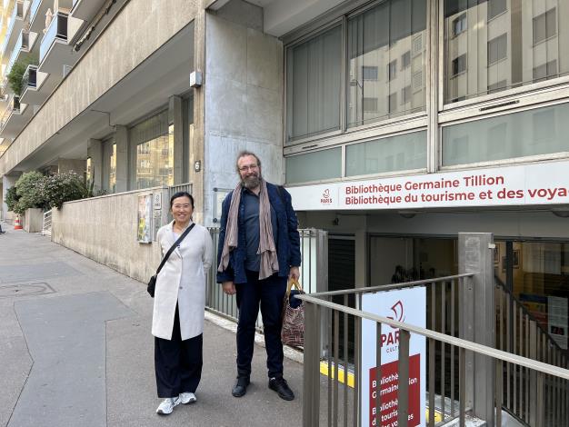 Le FICEP organise un atelier de taïwanais avec Yoann Goudin