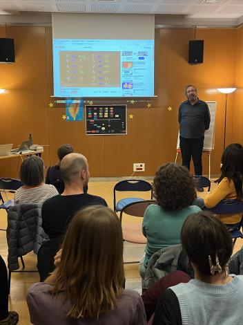 Atelier de taïwanais avec Yoann Goudin