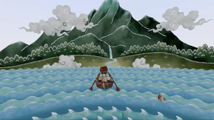 《貝殼島》(The Island of Shells)劇照(GIFF提供)