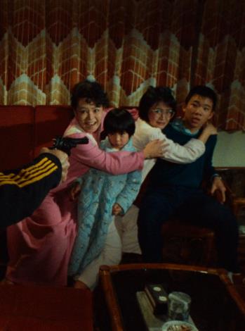 《小逃犯》(Teenage Fugitive) 劇照 (Carlotta Films提供)