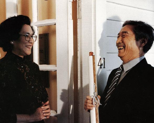 《推手》(PUSHING_HANDS_LEE)劇照 (南特影展提供)