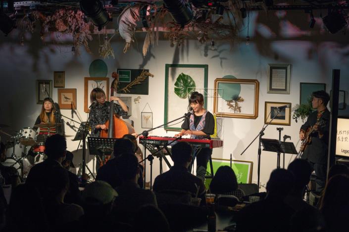 YenTing Lo Quartet (羅妍婷提供) 