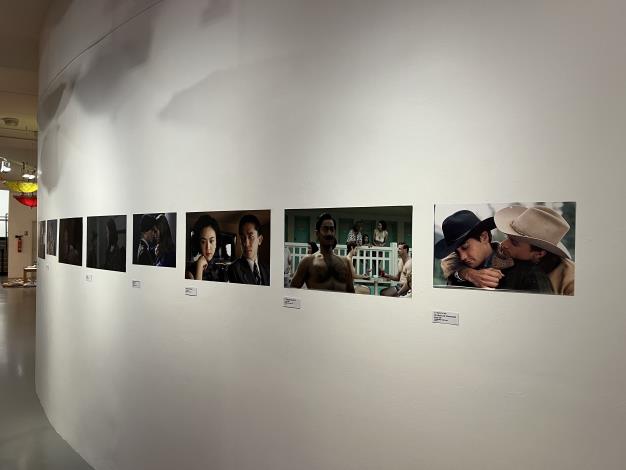 南特影展搭配舉辦李安導演歷年電影劇照展