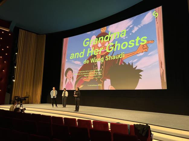 La projection spéciale de « Grandma and Her Ghosts » à la Cinémathèque suisse a suscité un enthousiasme débordant ! 