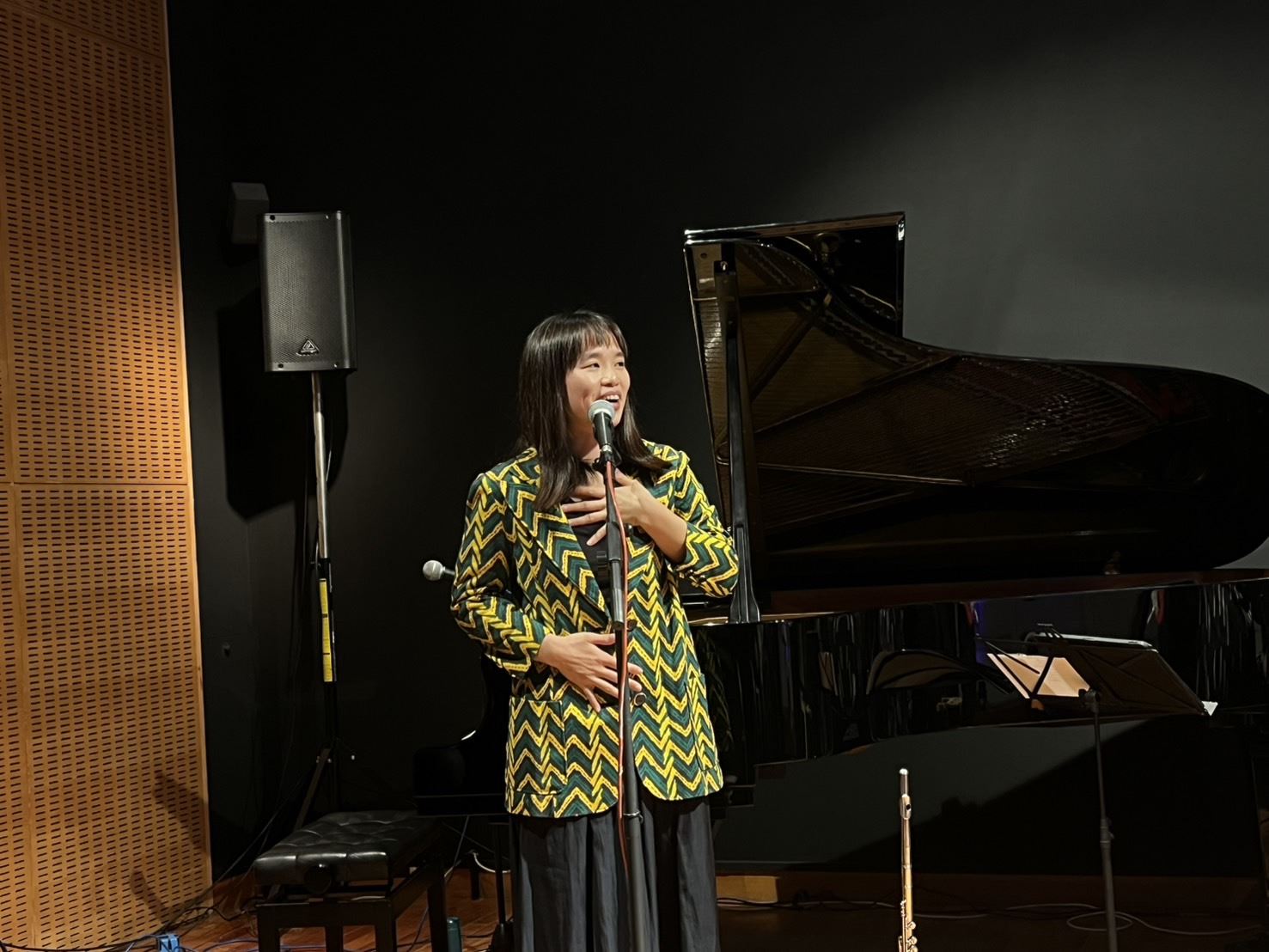 La chanteuse de jazz taïwanaise Yen-Ting Lo sur le festival parisien « Jazzycolors » 