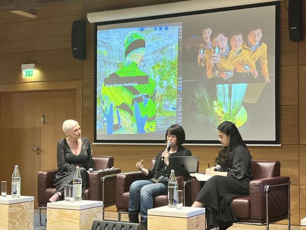 陳芯宜分享創作過程中遇到瓶頸及失敗的時刻JPG