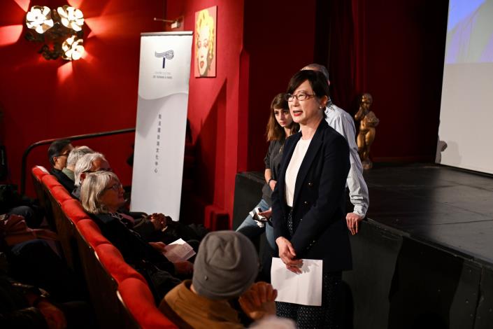 駐法代表處郝培芝大使致詞