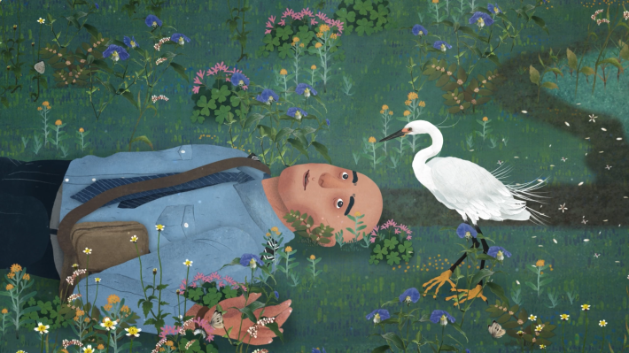 劉琬琳《鷺鷥河》(The Egret River)劇照-1 (亞爾短片影展提供)