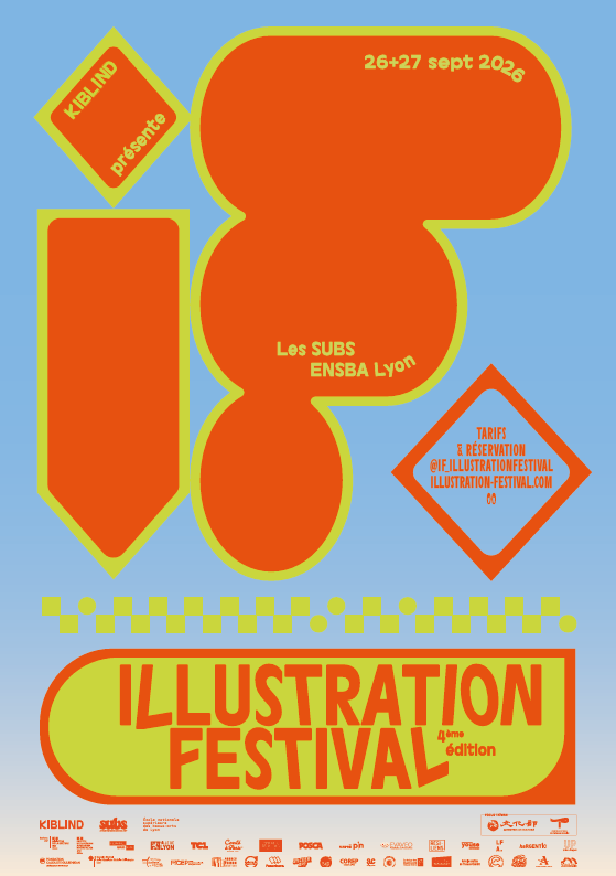 La 4e édition du IF, festival international d’illustration de Lyon met Taïwan à l’honneur