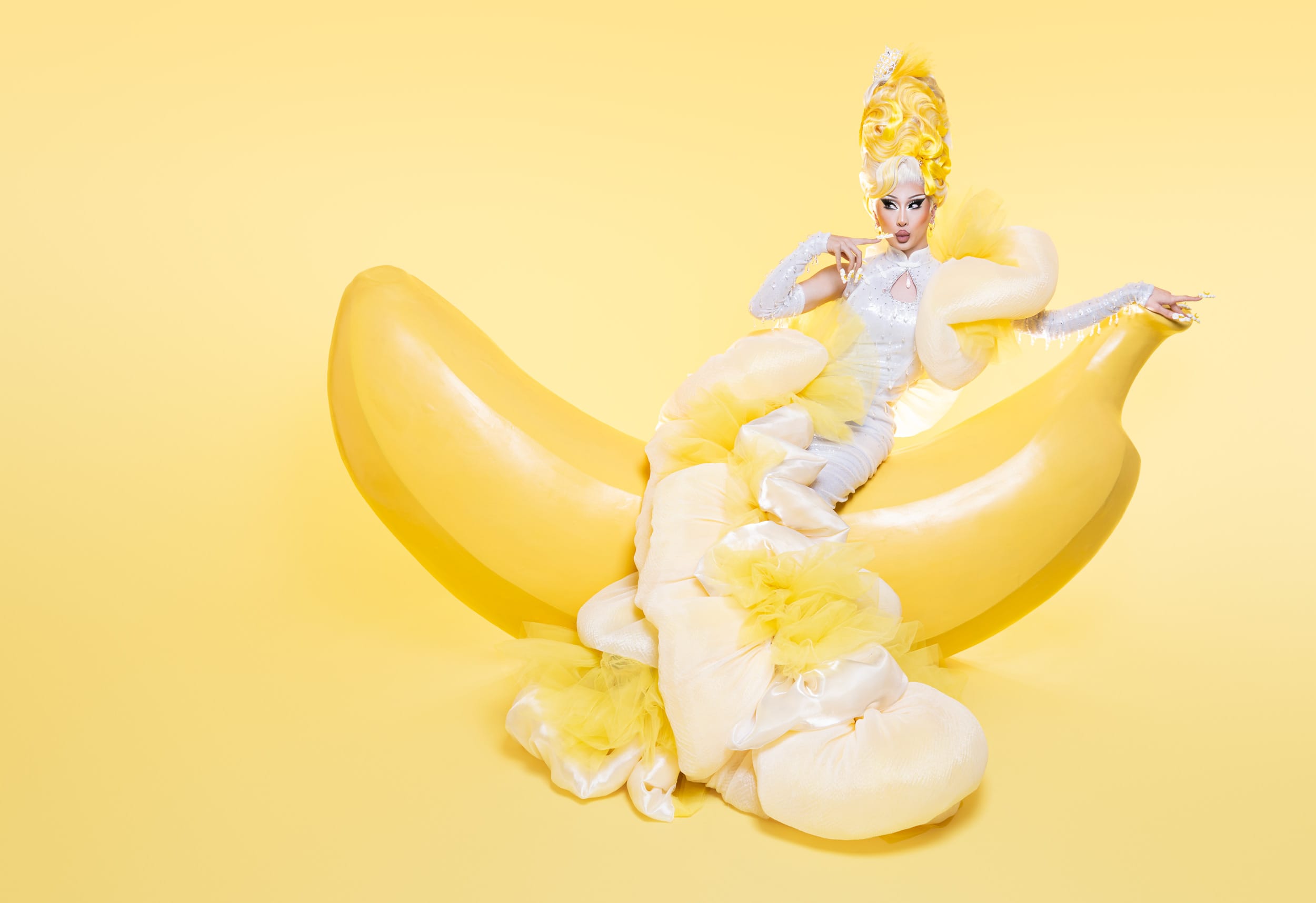 Nymphia Wind participe à la Pride d'Amsterdam 