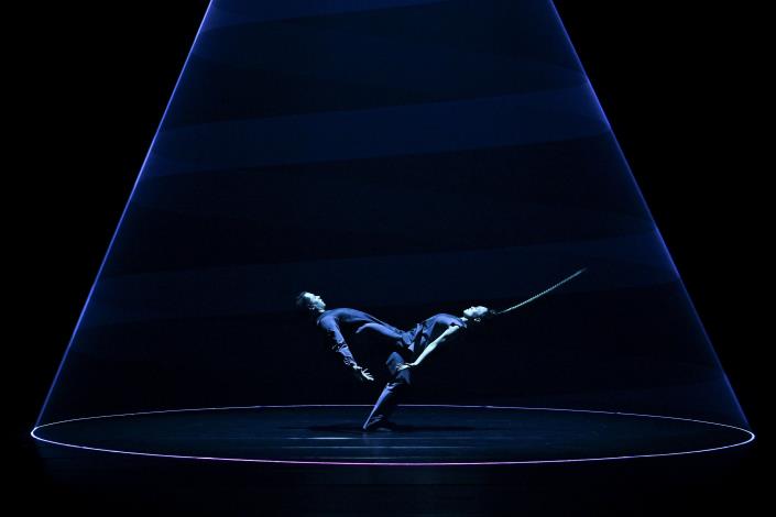 圖說3：翃舞製作《羽人》將在2025年底與美加盛大巡演。（攝影：劉人豪)