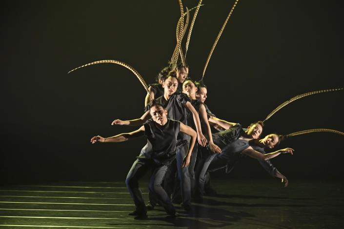 pic3_3.	舞作重新詮釋傳統京劇「翎子」，化為自我意識與內在力量的象徵。（照片來源：劉人豪)