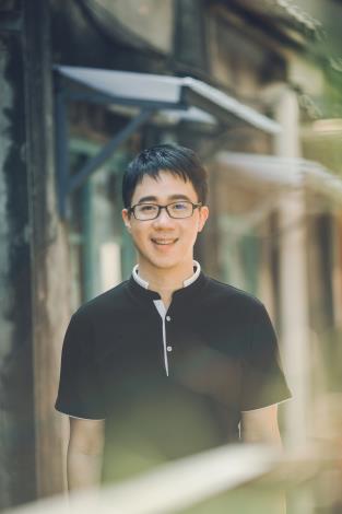 3-作者寺尾哲也（photo credit by YJ CHEN，作者自行提供）