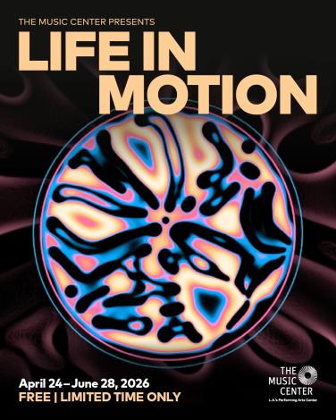 圖1_《Life in Motion》主視覺（洛杉磯音樂中心提供）