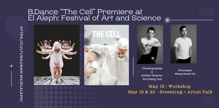 B.Dance's “The Cell” Mexico Premiere at El Aleph