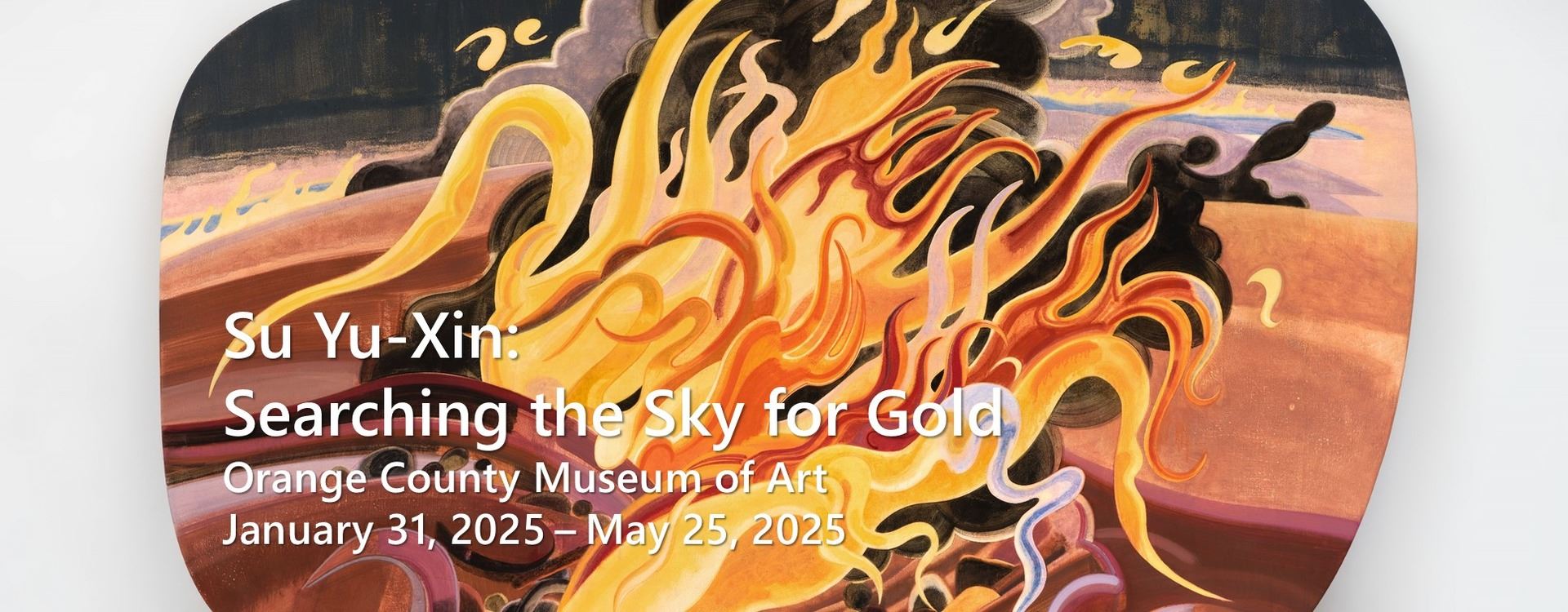 Taiwanese Artist Su Yu-Xin’s First American Solo Exhibition “Searching the Sky for Gold” is Debuted in OCMA