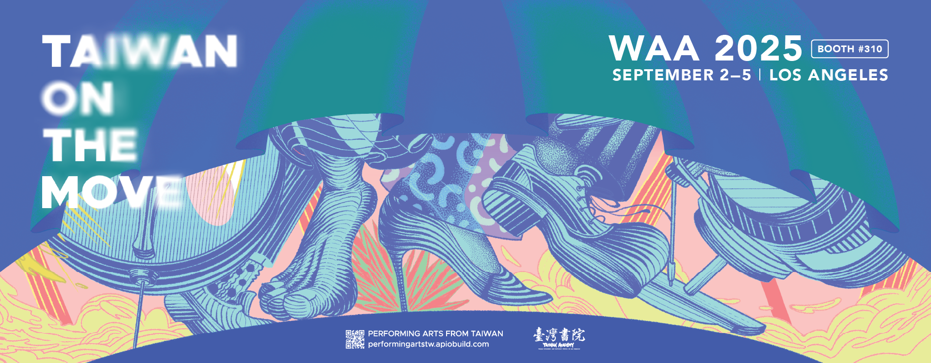Taiwan Academy in Los Angeles Presents “Taiwan On the Move” at the 2025 Western Arts Alliance Annual Conference