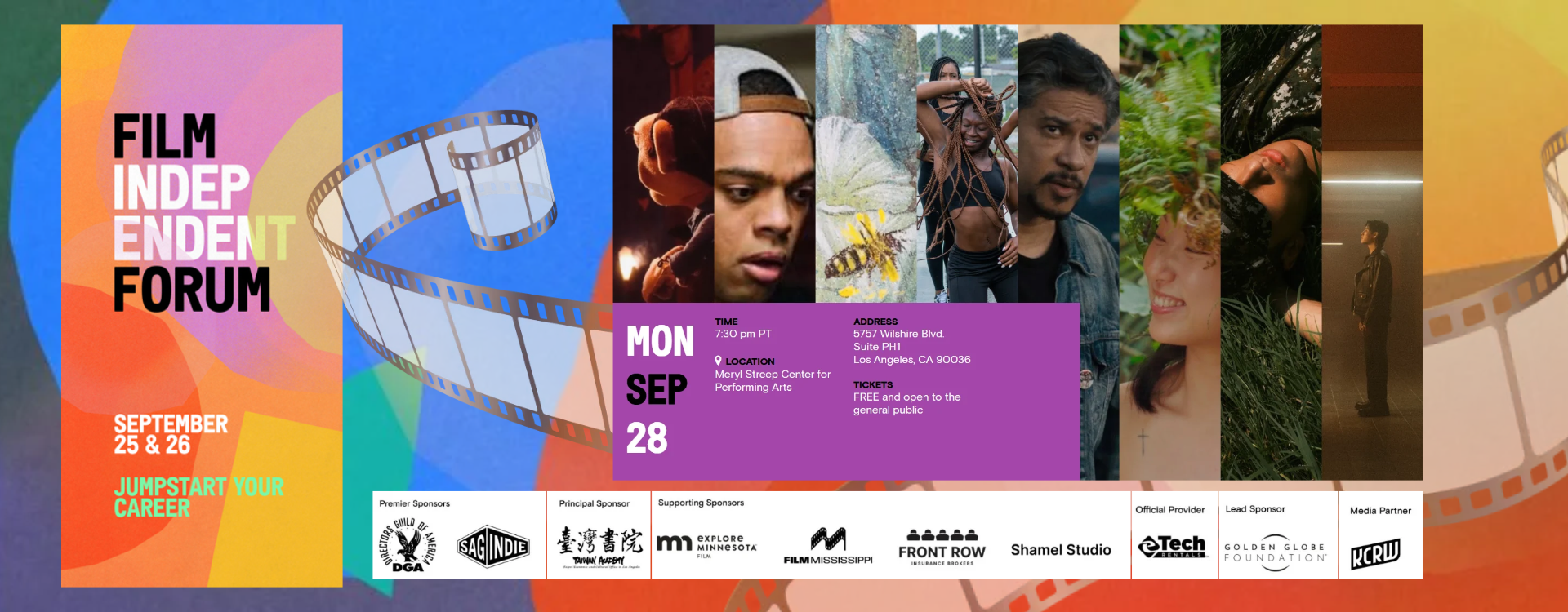 Taiwan Academy in Los Angeles Partners with Film Independent to Promote Taiwan-U.S. Film Exchange
