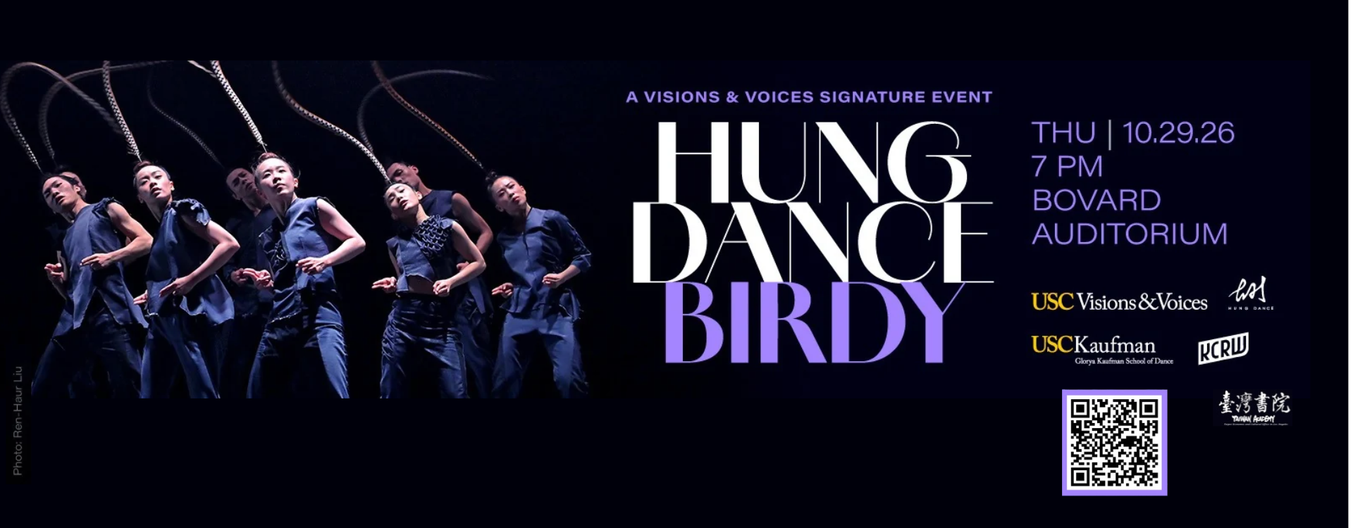 Taiwan's HUNG DANCE to Make Los Angeles Debut with BIRDY, Kicking Off Nine-City North American Tour