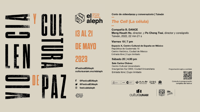 2023 The Aleph Festival of Arts and Science Premier