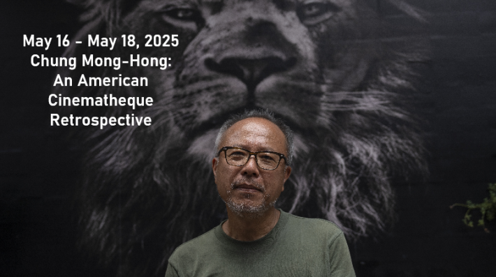 Chung Mong-Hong: An American Cinematheque Retrospective in Los Angeles