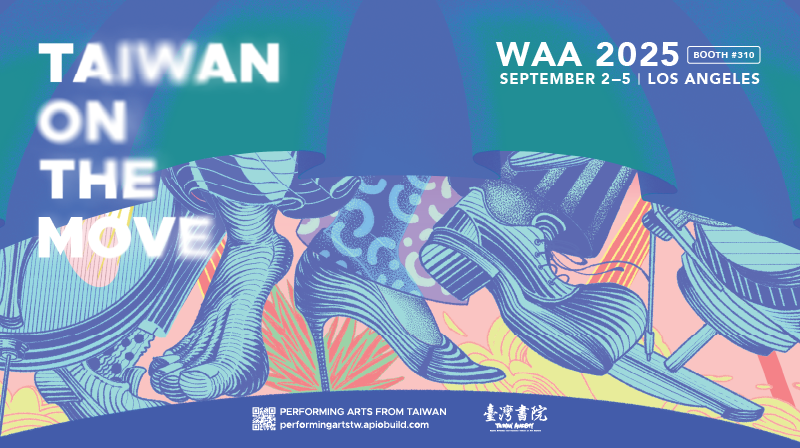 Taiwan Academy in Los Angeles Presents “Taiwan On the Move” at the 2025 Western Arts Alliance Annual Conference