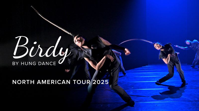 Hung Dance 2025 North America Tour — Birdy Takes Flight with the Spirit of Freedom