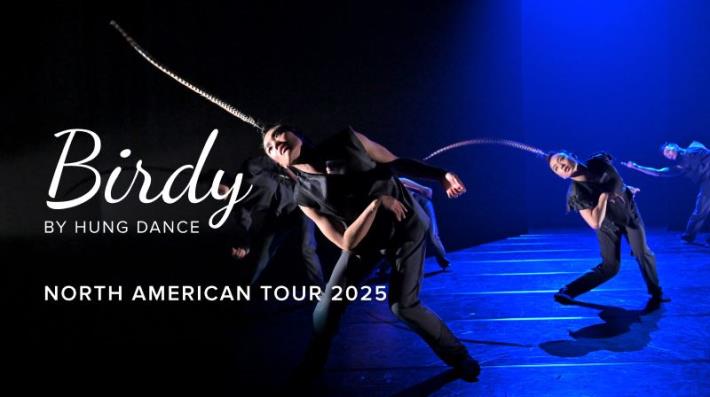 Hung Dance 2025 North America Tour — Birdy Takes Flight with the Spirit of Freedom