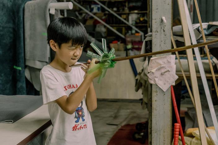 In Side A: A Summer Day, directed by Wan Kin-Fai