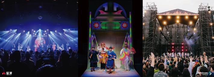 1-Don't Cry, Dancing Girls sparking a musical theater craze in Taiwan. (Provided by VMTheatre Company)