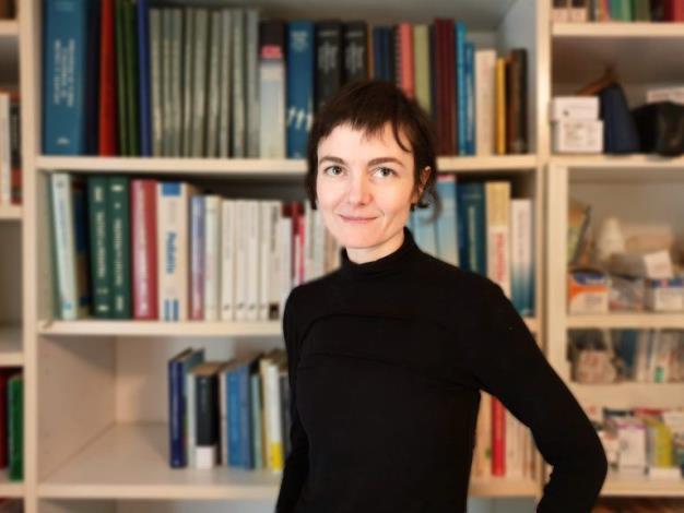 2 - Natascha Bruce, 2027's mentor of ALTA Literature from Taiwan mentorship Program (Provided by ALTA)