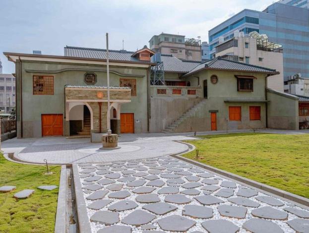 日本時代の別荘「逍遥園」に文化部の賞、台日の職人が修復