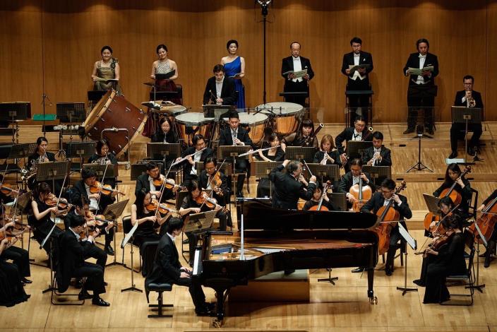 台湾フィルハーモニック（国家交響楽団、NSO）の東京公演が5月8日、東京オペラシティコンサートホールで行われました。