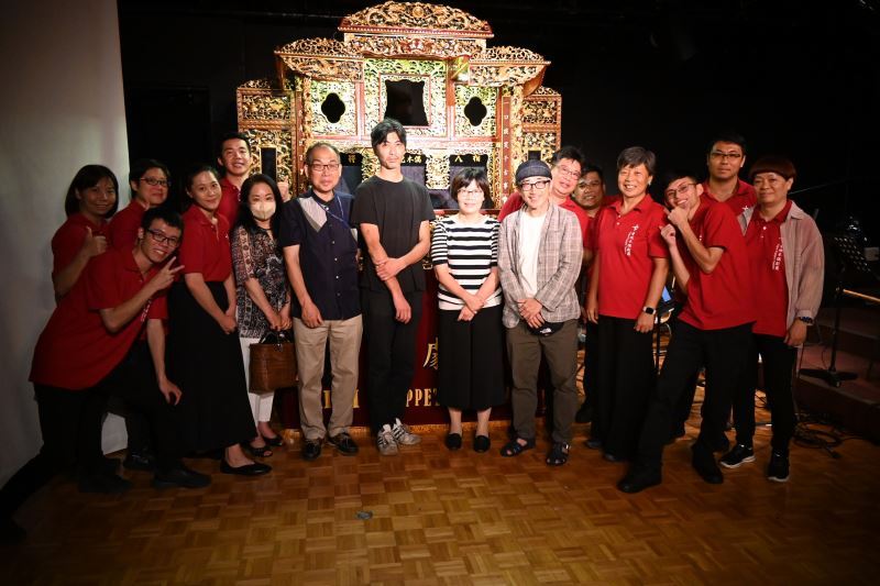 台湾布袋戯が日本の小劇場聖地に　台北木偶劇団が日本巡回公演