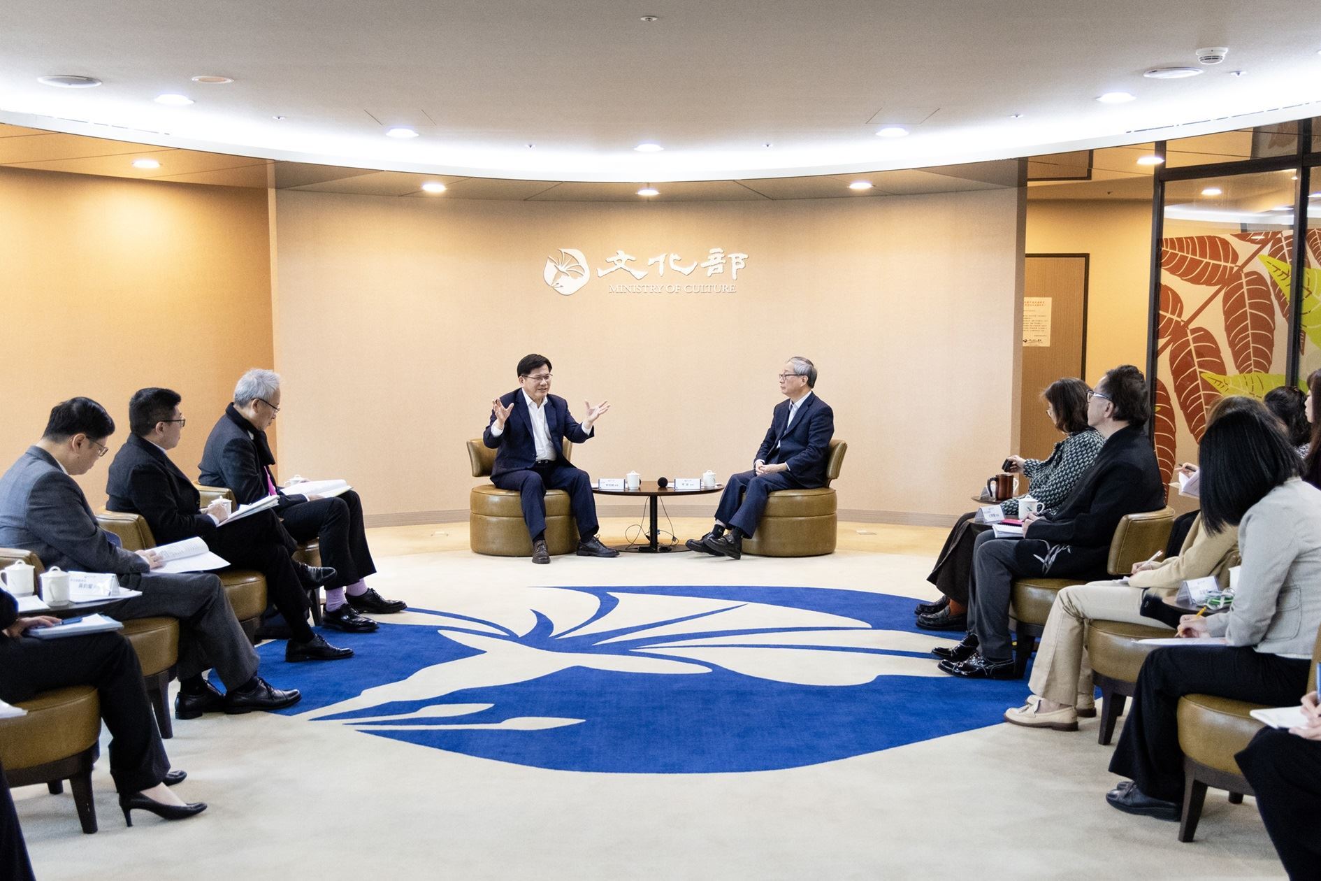 文化部と外交部の「閣僚会合」、文化外交について議論