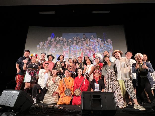 台日音楽交流イベント「2023島嶼音楽祭」が沖縄で開催