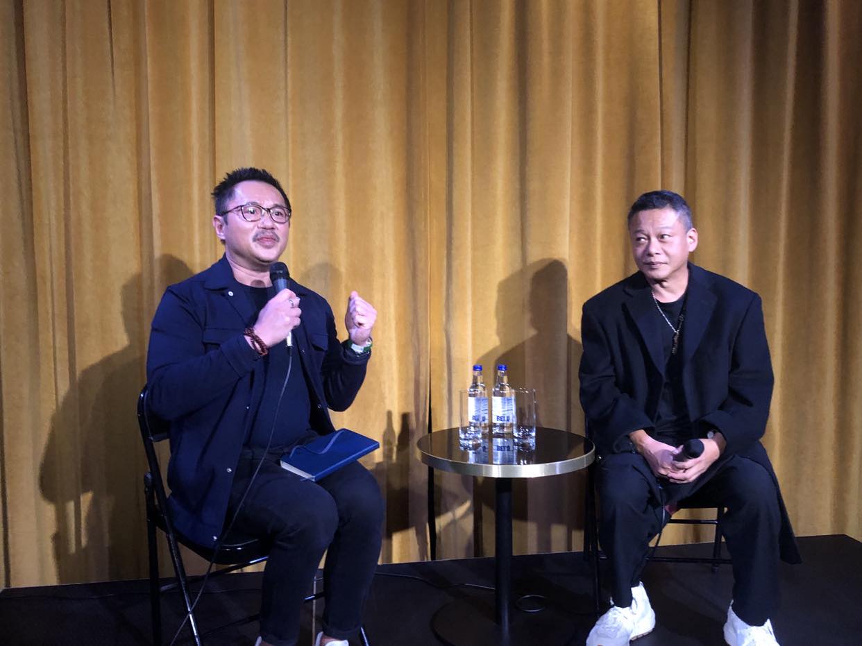 俳優のリー・カンションさん、ロンドンの台湾映画上映イベントに出席