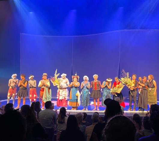 台湾とオーストラリアの原住民共作演目、2025アジアTOPAで上演