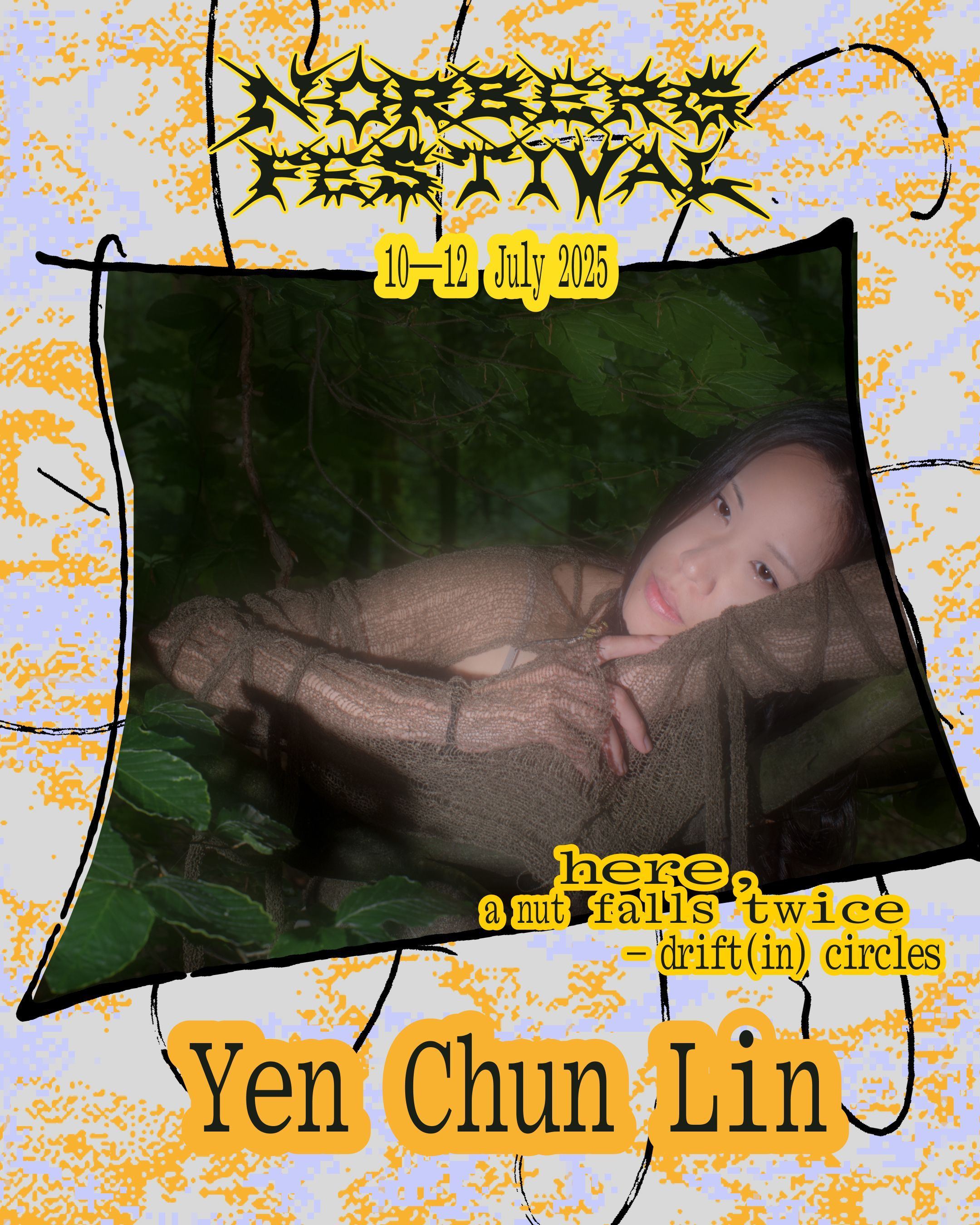 アーティストの林彦君さんがノルベリ・フェスティバルに参加、サウンド