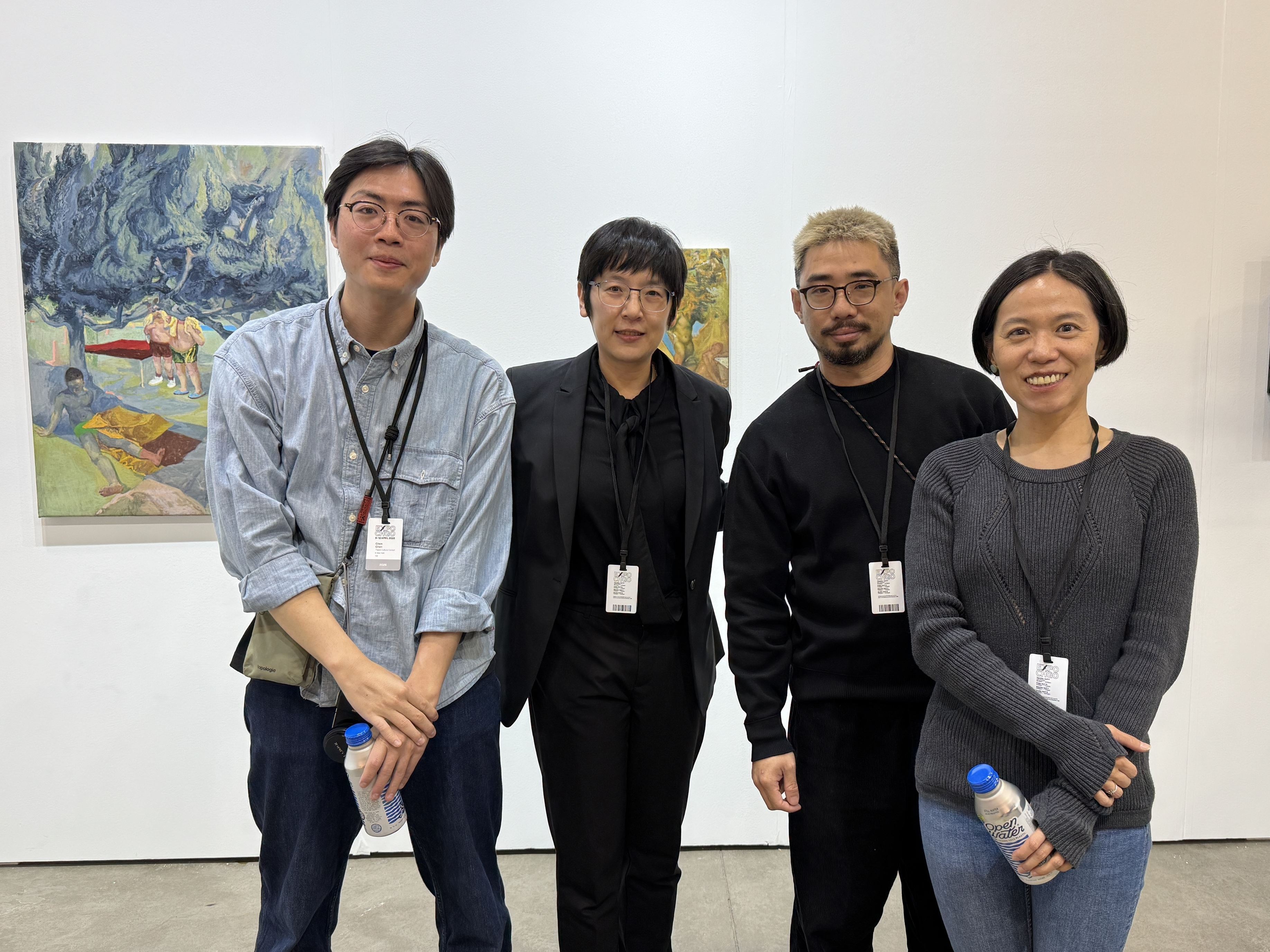 台湾の現代アート、エキスポ・シカゴで好評を博す