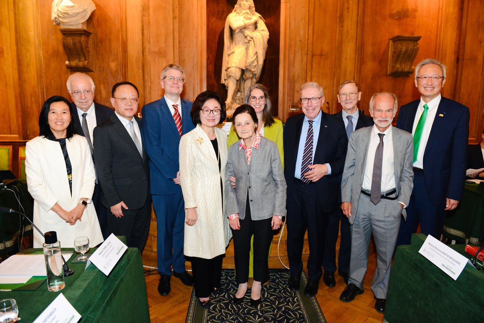 Remise des prix de la Fondation culturelle franco-taïwanaise