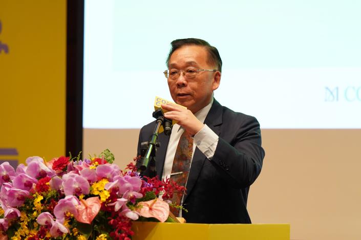 Le directeur du Musée national de Taïwan Hung Shih-yu