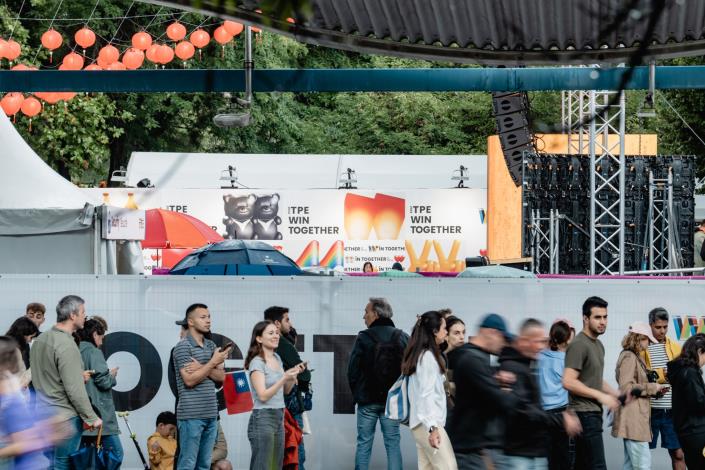 Plus de 4000 sspectacteurs célèbrent la nuit de Taïwan à Paris