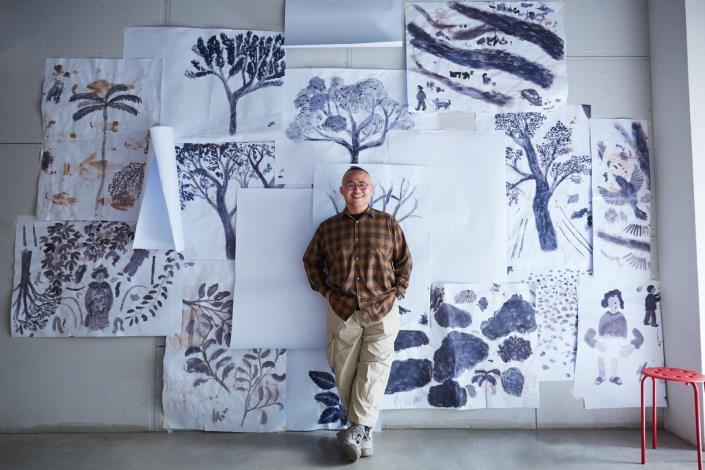 L’illustrateur taïwanais Ballboss sélectionné à l’exposition des illustrateurs de Bologne 2025