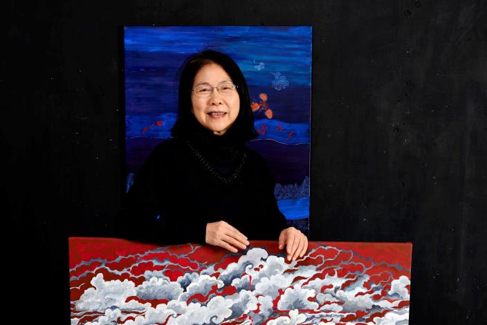  Artisane en broderie | Nian Pi-hua 